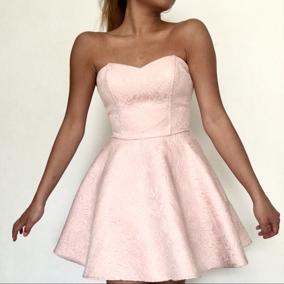 Strapless Baby Dresses